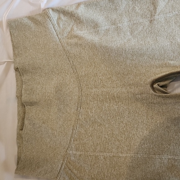 Pink Active USA Beige Leggings - Picture 4 of 10